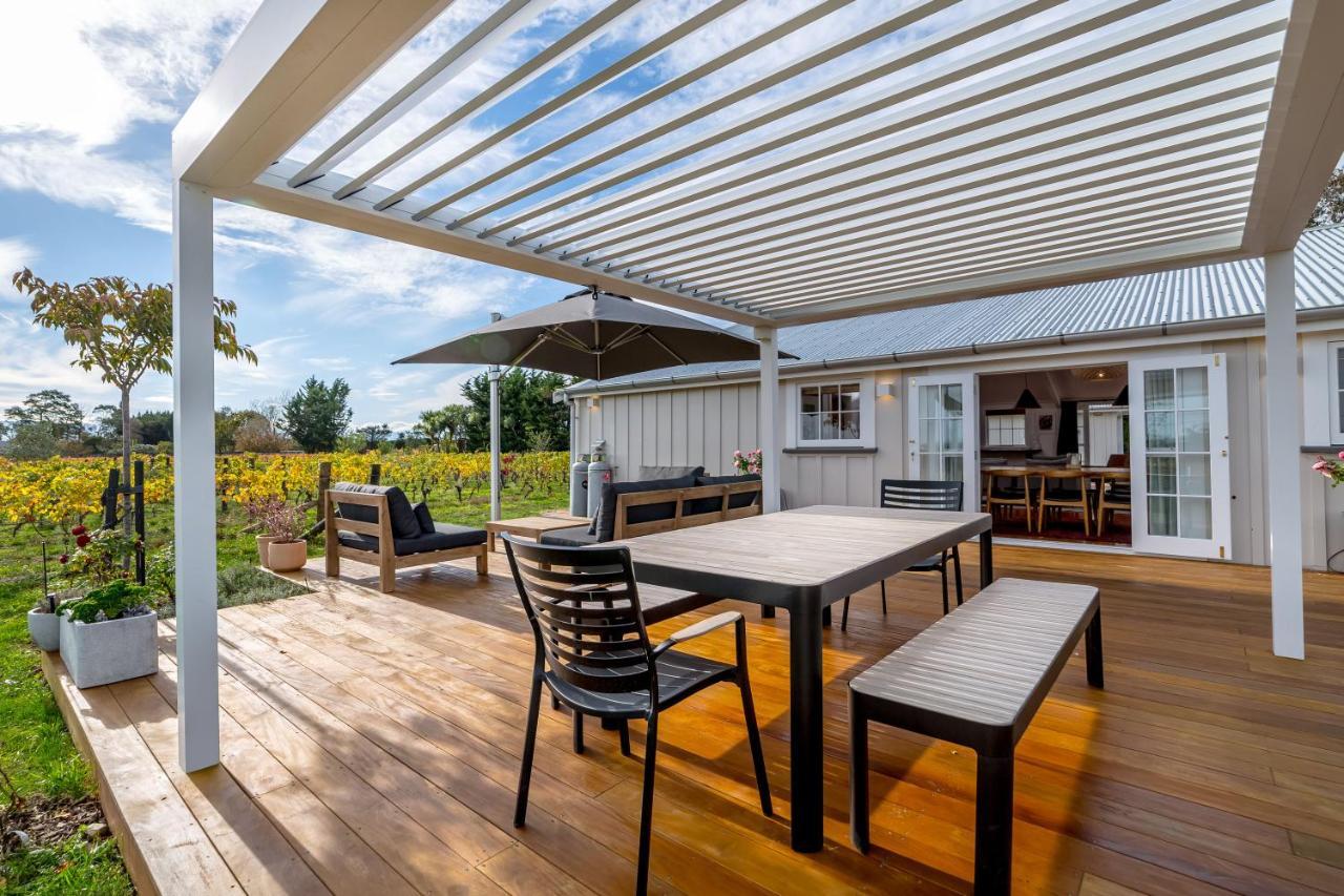 The Wine Shed Villa Мартинбъро Екстериор снимка